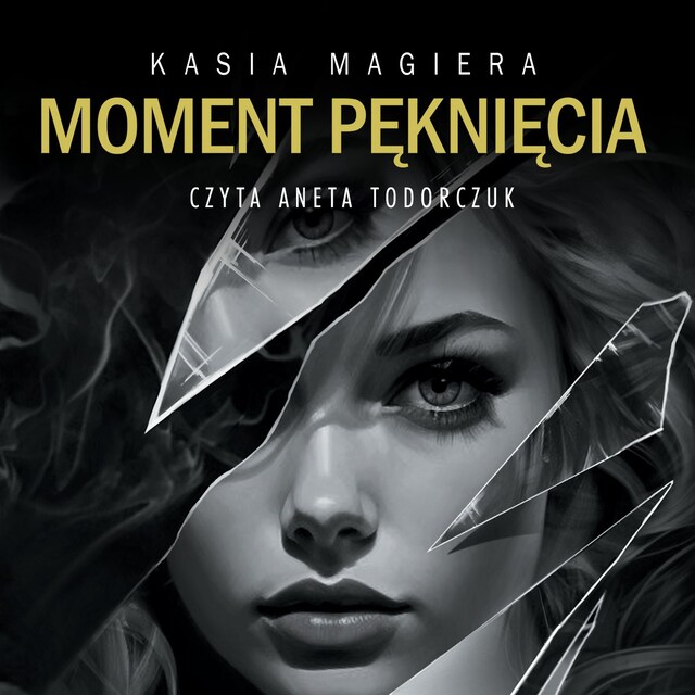 Buchcover für Moment pęknięcia