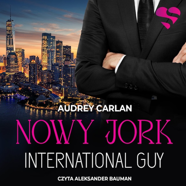 Book cover for International Guy. Nowy Jork. Tom 2