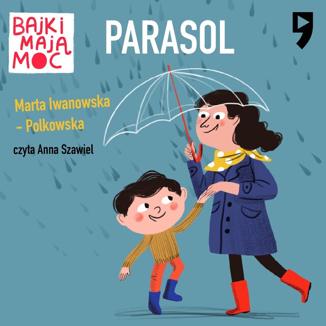 Book cover for Parasol. Bajki mają moc