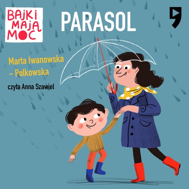 Boekomslag van Parasol. Bajki mają moc