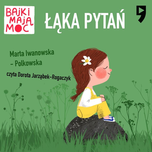 Book cover for Łąka pytań. Bajki mają moc