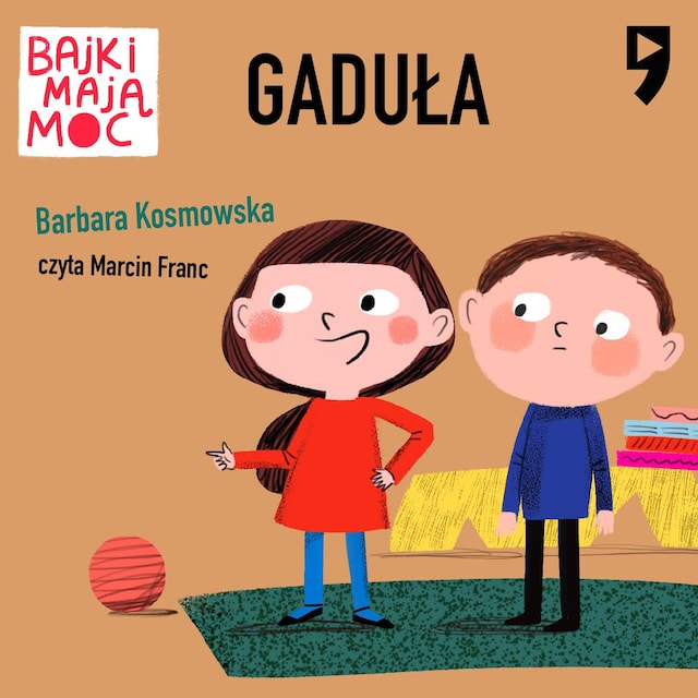 Couverture de livre pour Gaduła. Bajki mają moc