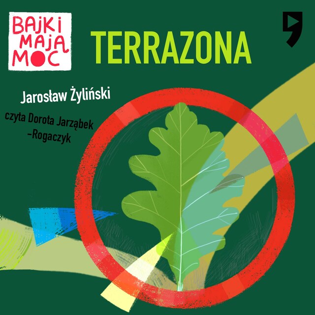 Book cover for Terrazona. Bajki mają moc