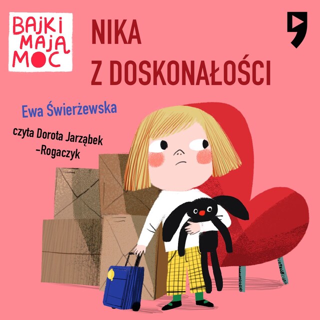 Copertina del libro per Nika z Doskonałości. Bajki mają moc