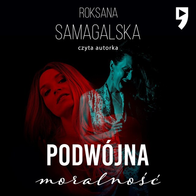 Book cover for Podwójna moralność