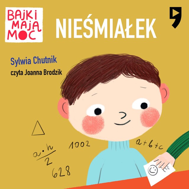 Couverture de livre pour Nieśmiałek. Bajki mają moc