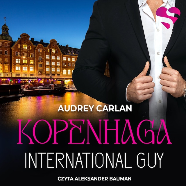 Book cover for International Guy. Kopenhaga. Tom 3