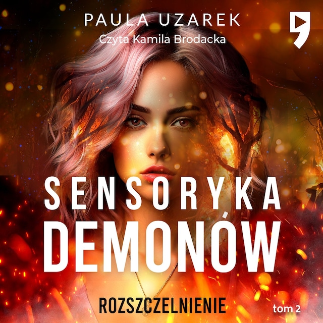 Book cover for Sensoryka demonów. Rozszczelnienie. Tom 2
