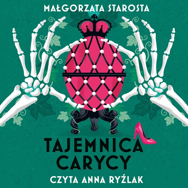 Book cover for Tajemnica carycy