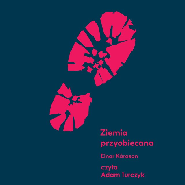 Copertina del libro per Ziemia przyobiecana