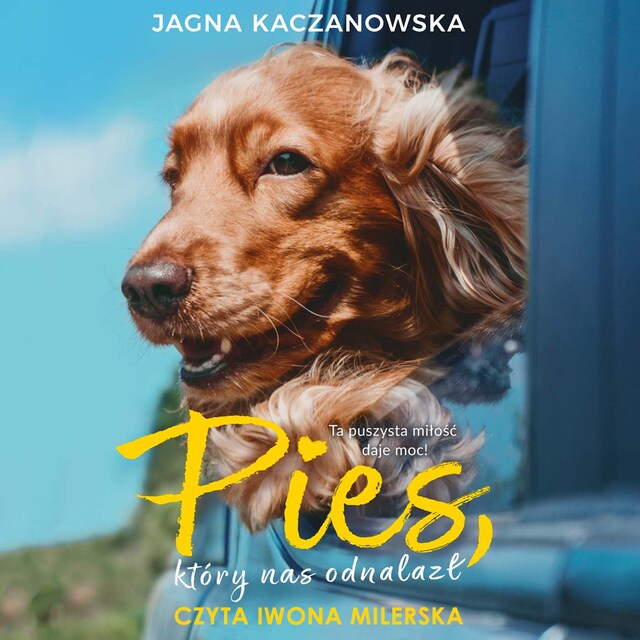 Okładka książki dla Pies, który nas odnalazł