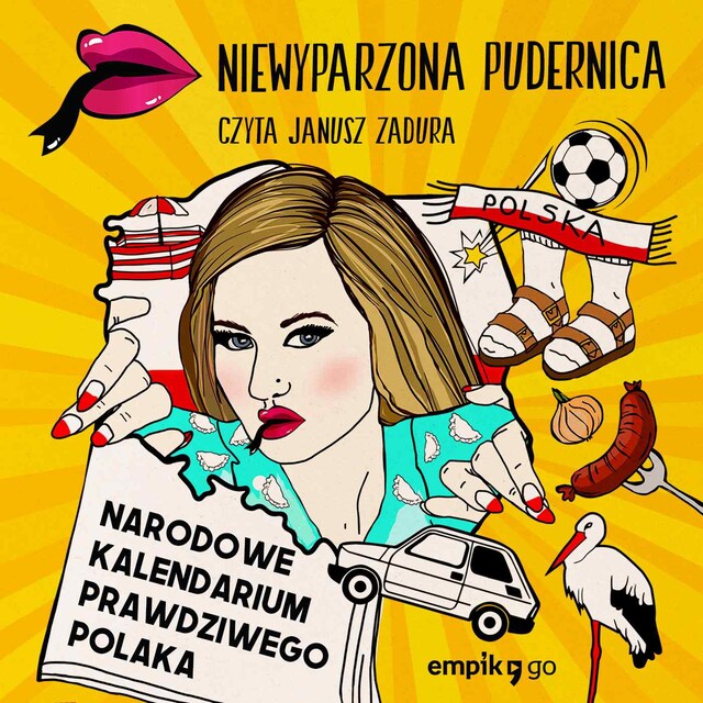 Book cover for Narodowe Kalendarium Prawdziwego Polaka