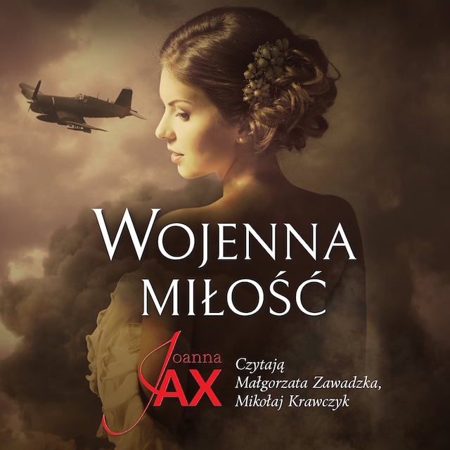 Book cover for Wojenna miłość