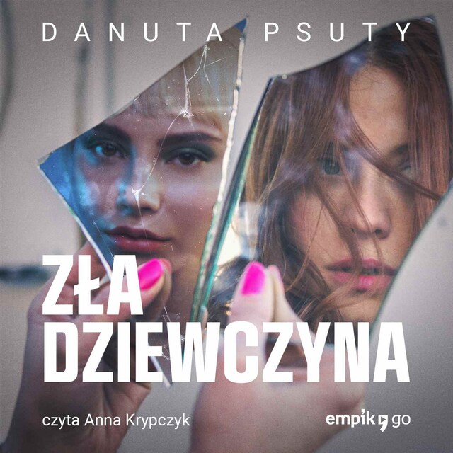 Book cover for Zła dziewczyna