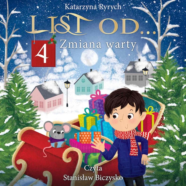 Book cover for List od... 4. Zmiana warty