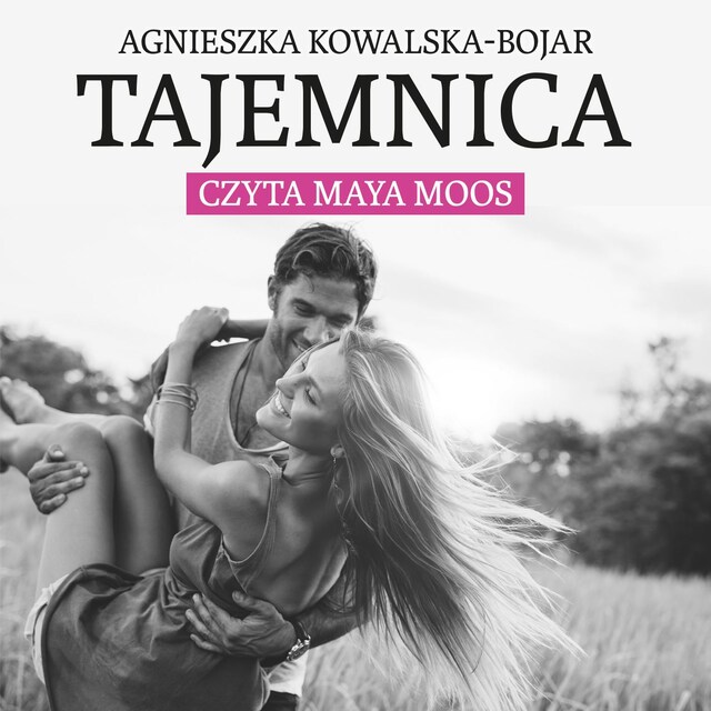 Copertina del libro per Tajemnica