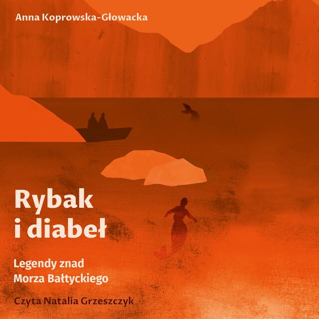 Book cover for Rybak i diabeł. Legendy znad Morza Bałtyckiego