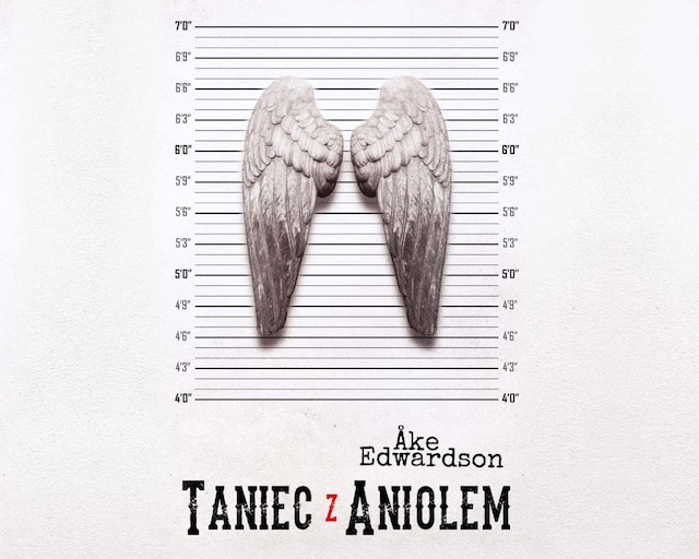 Book cover for Taniec z aniołem. Komisarz Erik Winter. Tom I