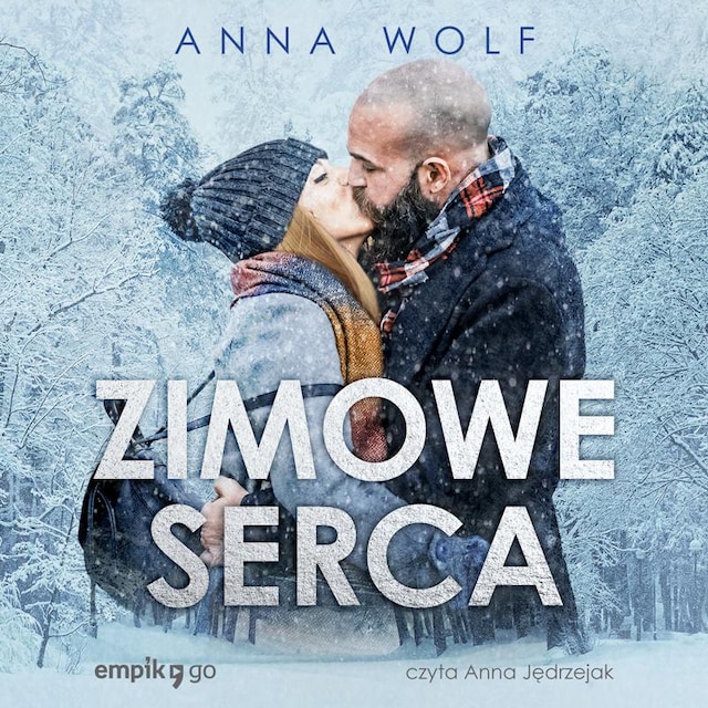 Book cover for Zimowe serca