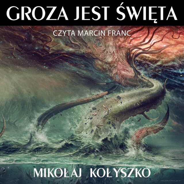 Book cover for Groza jest święta