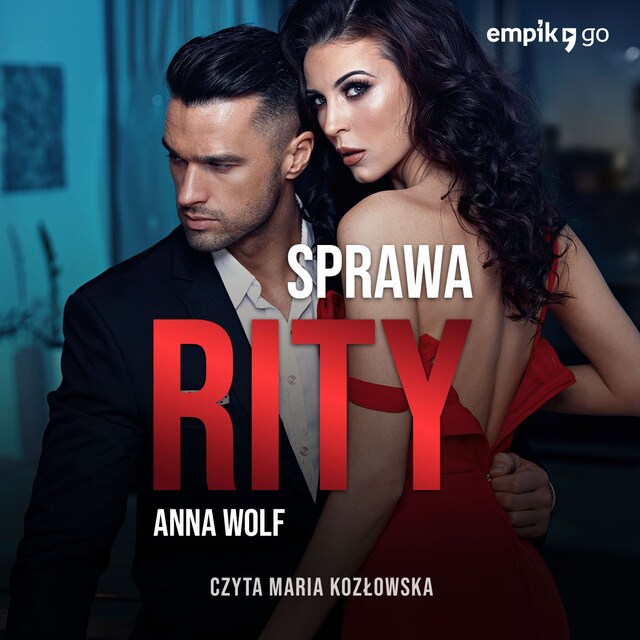 Book cover for Sprawa Rity