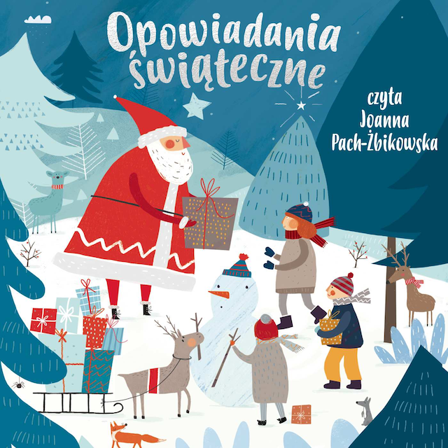 Book cover for Opowiadania świąteczne