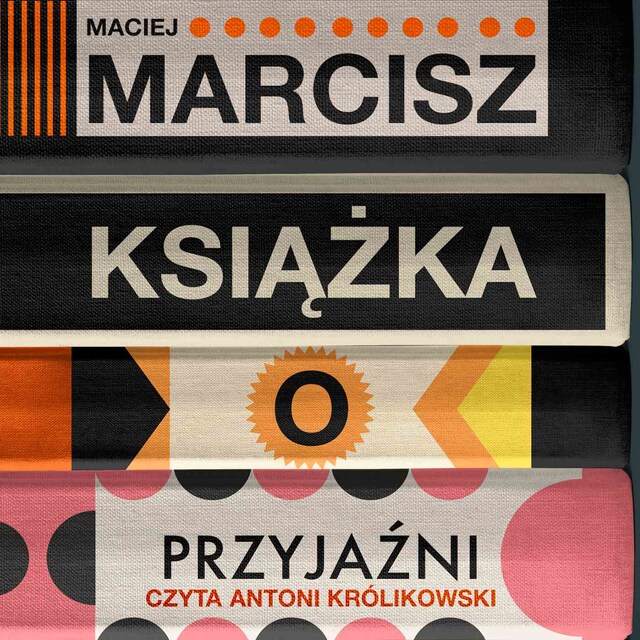 Buchcover für Książka o przyjaźni