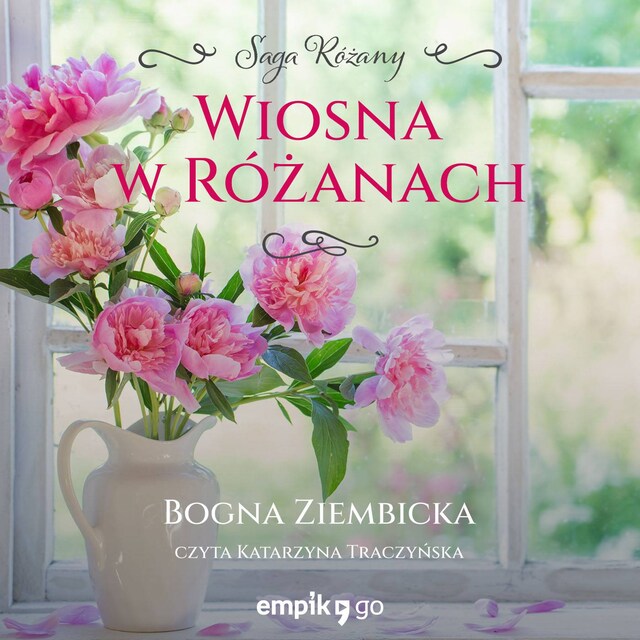 Buchcover für Wiosna w Różanach
