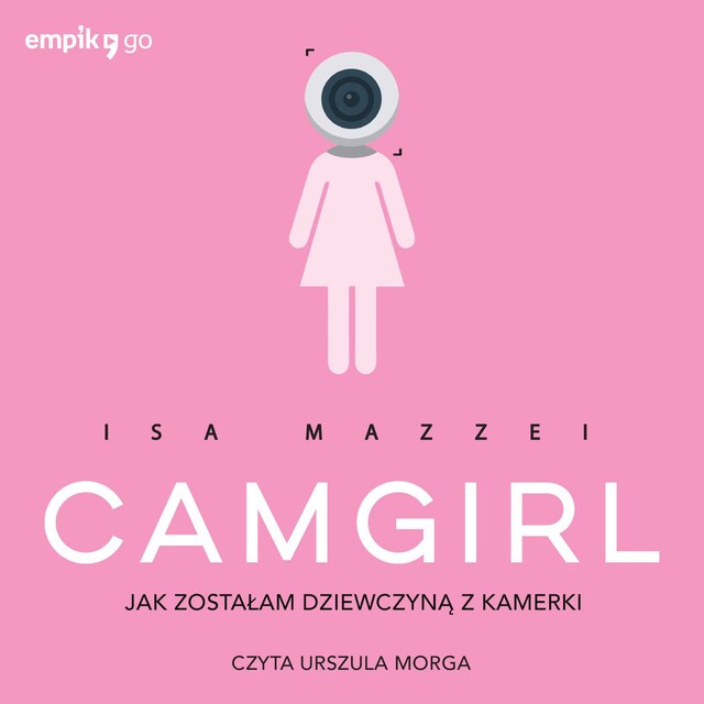 Buchcover für Camgirl