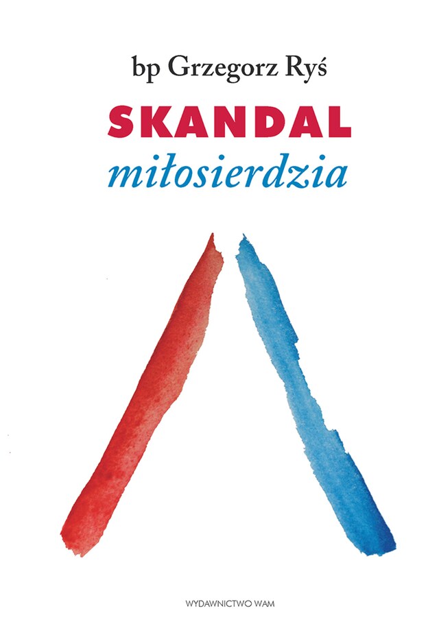 Buchcover für Skandal miłosierdzia