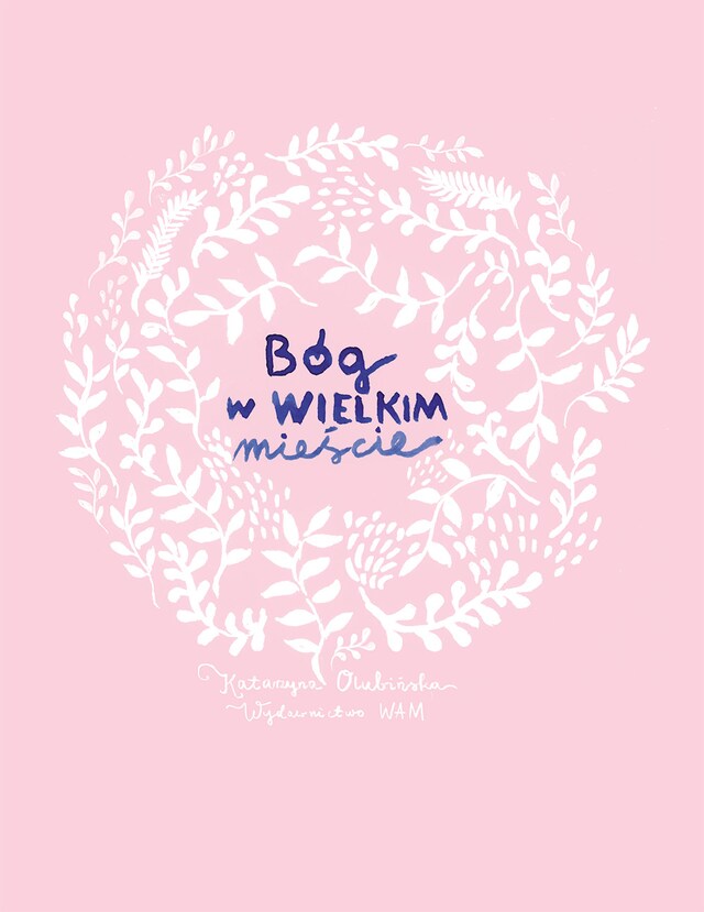 Book cover for Bóg w wielkim mieście