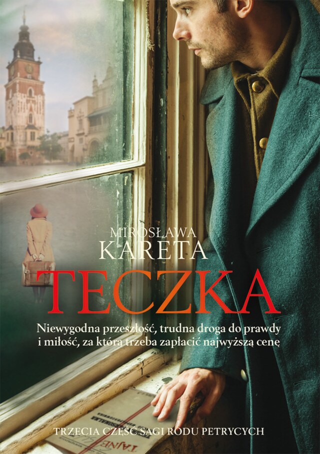 Book cover for Teczka