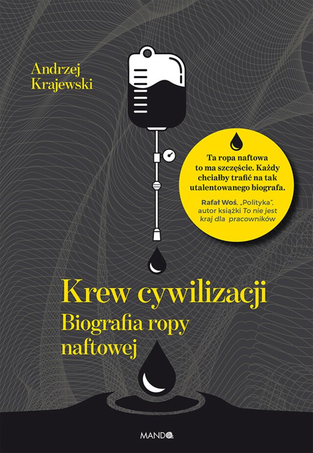 Book cover for Krew cywilizacji