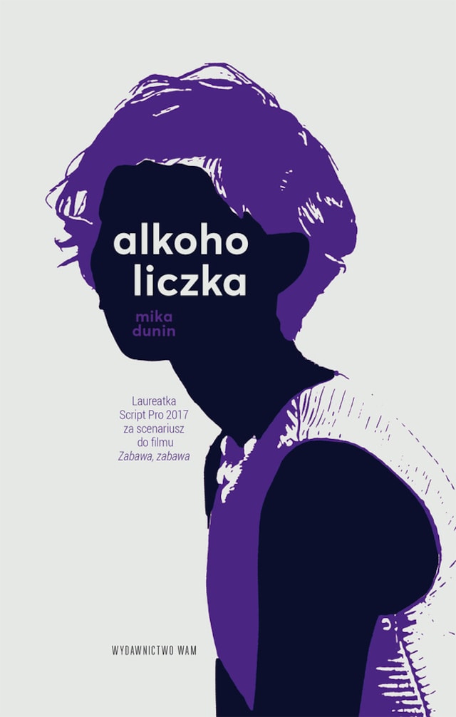 Book cover for Alkoholiczka