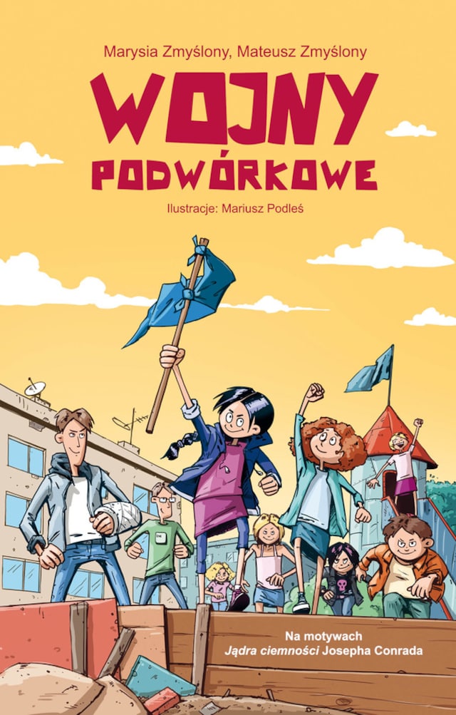 Book cover for Wojny podwórkowe