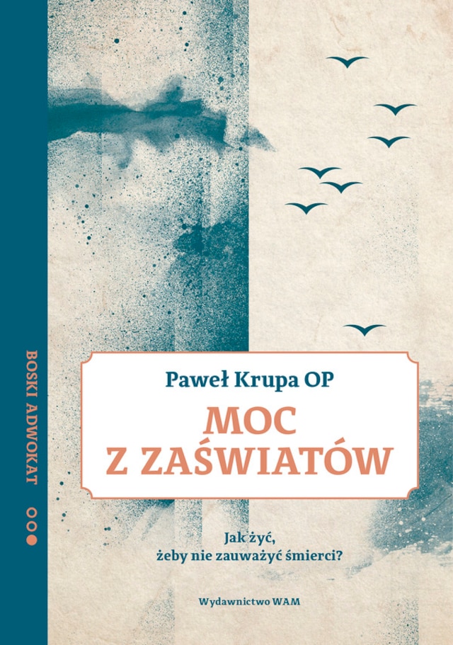 Book cover for Moc z zaświatów