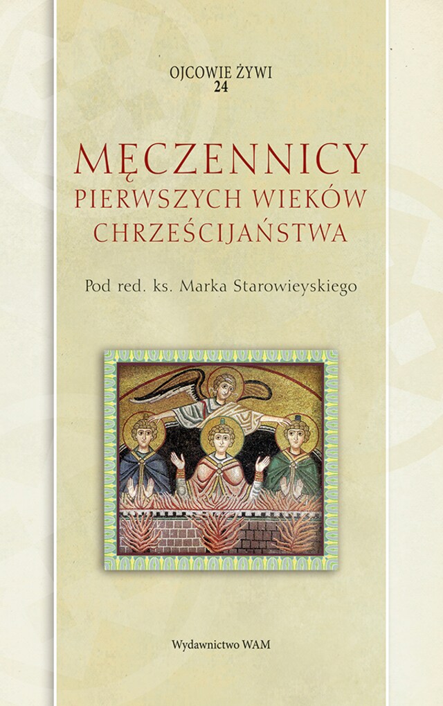 Buchcover für Męczennicy pierwszych wieków chrześcijaństwa