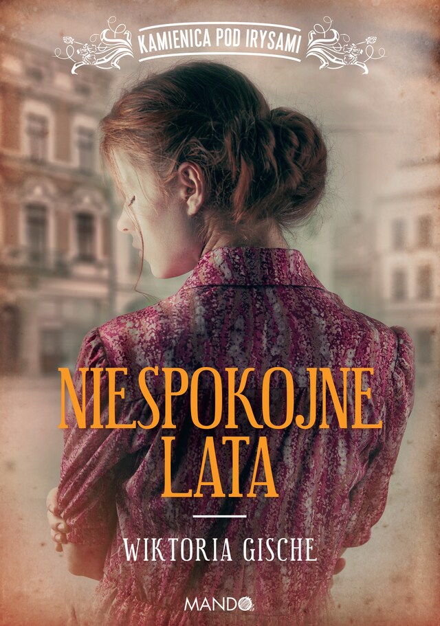 Book cover for Niespokojne lata