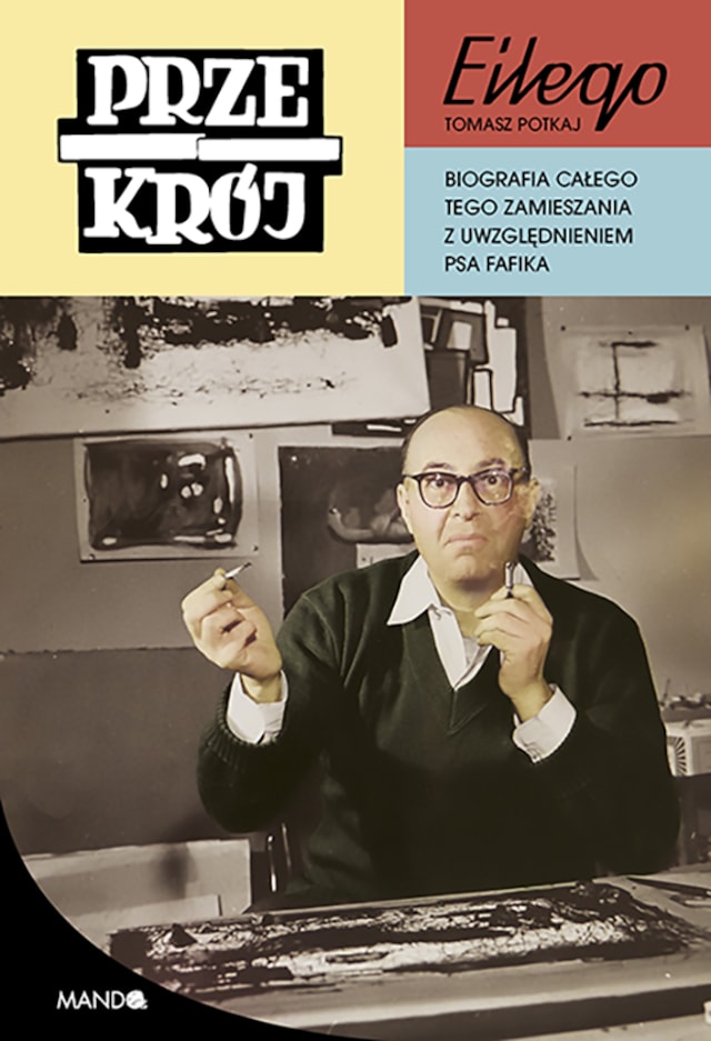 Book cover for "Przekrój" Eilego