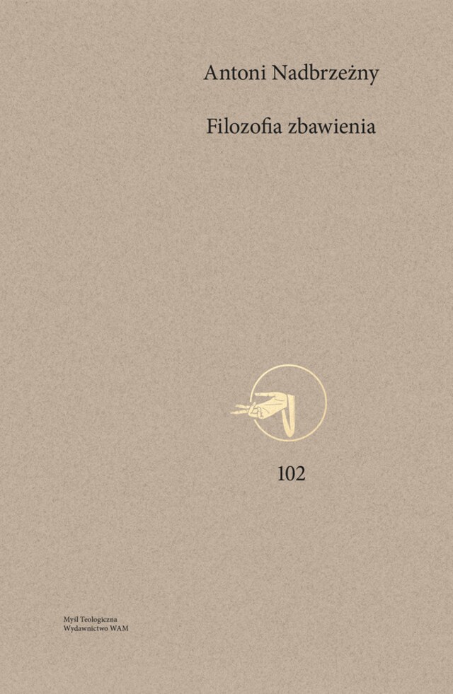 Book cover for Filozofia zbawienia