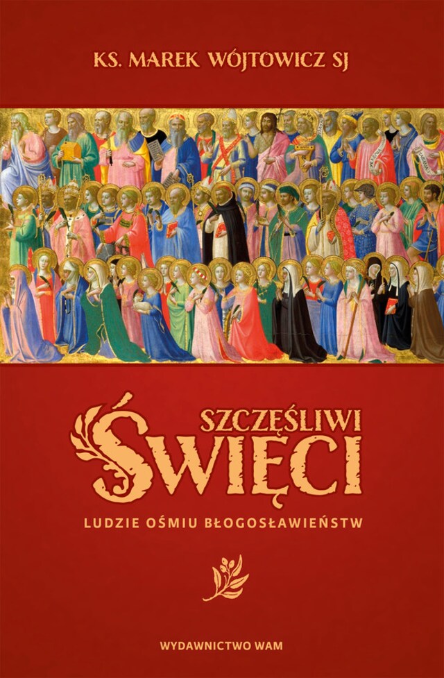 Book cover for Szczęśliwi święci