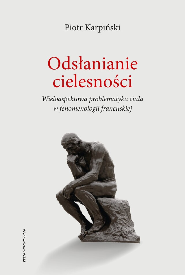 Book cover for Odsłanianie cielesności