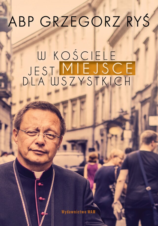 Buchcover für W Kościele jest miejsce dla wszystkich