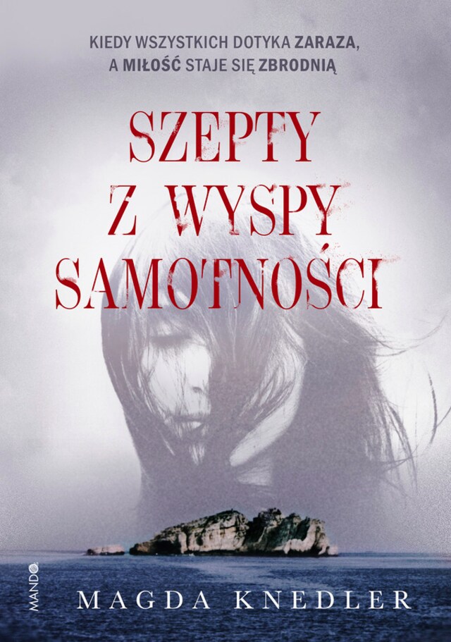 Kirjankansi teokselle Szepty z wyspy samotności