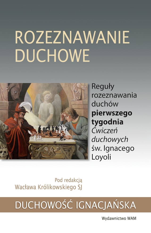 Bokomslag for Rozeznawanie duchowe