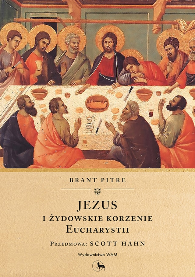 Kirjankansi teokselle Jezus i żydowskie korzenie Eucharystii