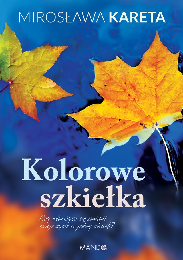 Book cover for Kolorowe szkiełka