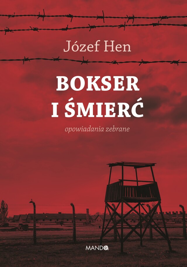 Boekomslag van Bokser i śmierć