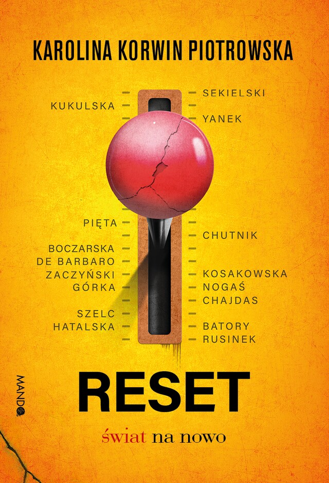 Okładka książki dla Reset
