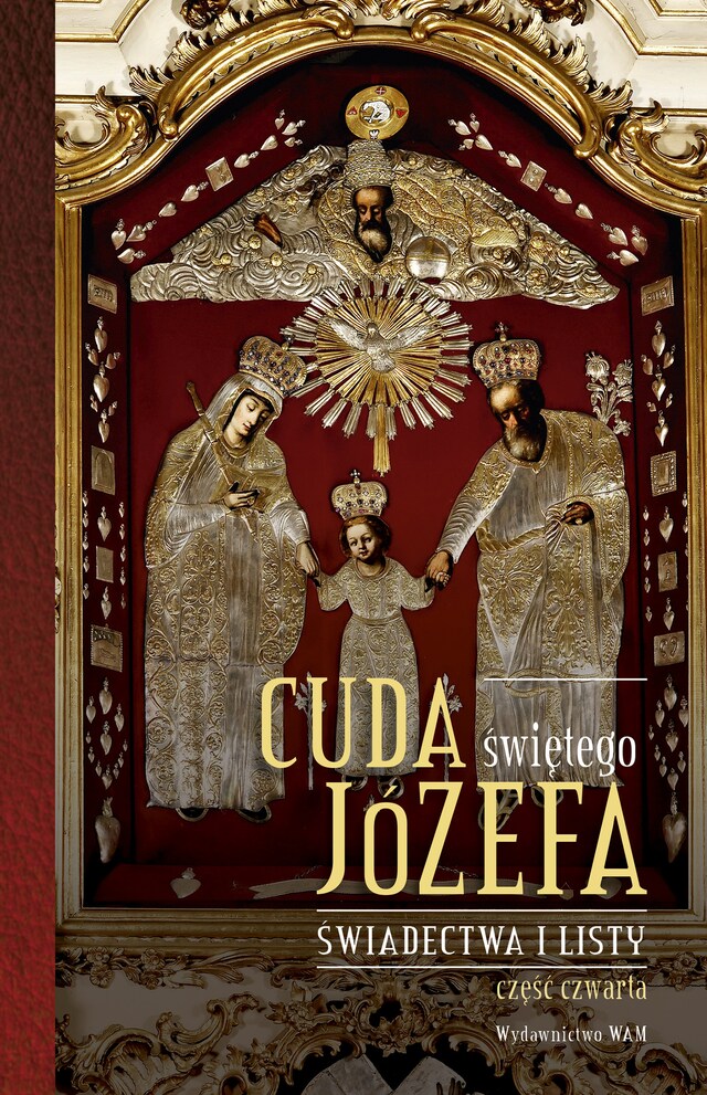 Buchcover für Cuda świętego Józefa cz.4